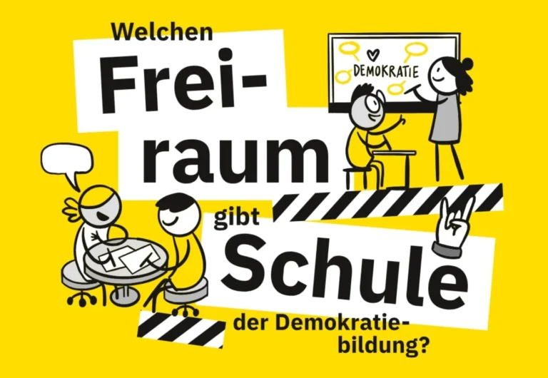 Welchen Freiraum bietet Schule für Demokratiebildung? Mythos Neutralitätsgebot…
