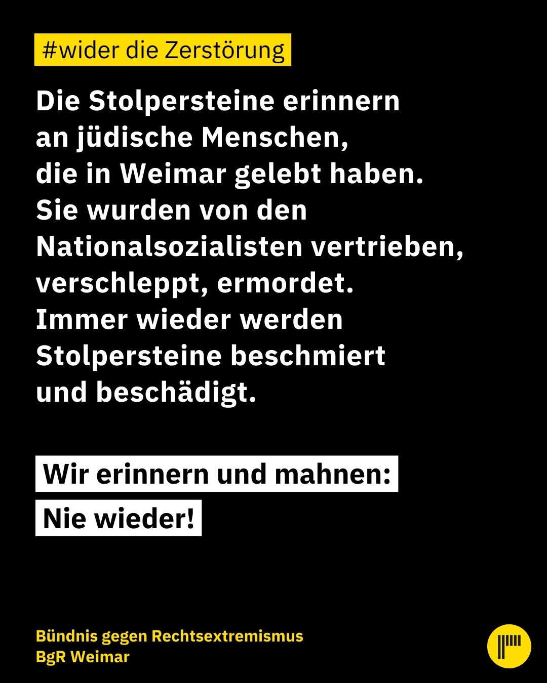 Mahnwoche
