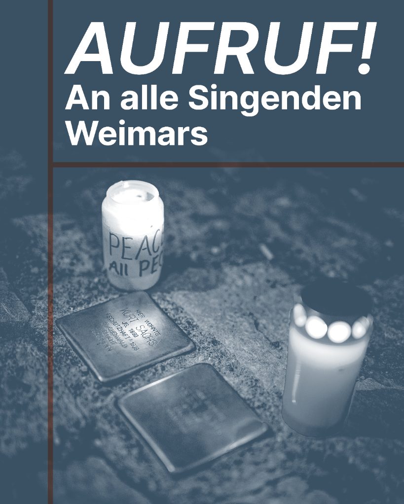 Motiv zur Veranstaltung: Stolperstein mit Kerzen