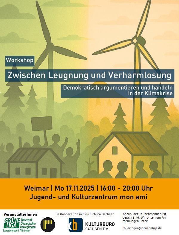 Beitragsbild zum Workshop: Demokratie und Klimaschutz