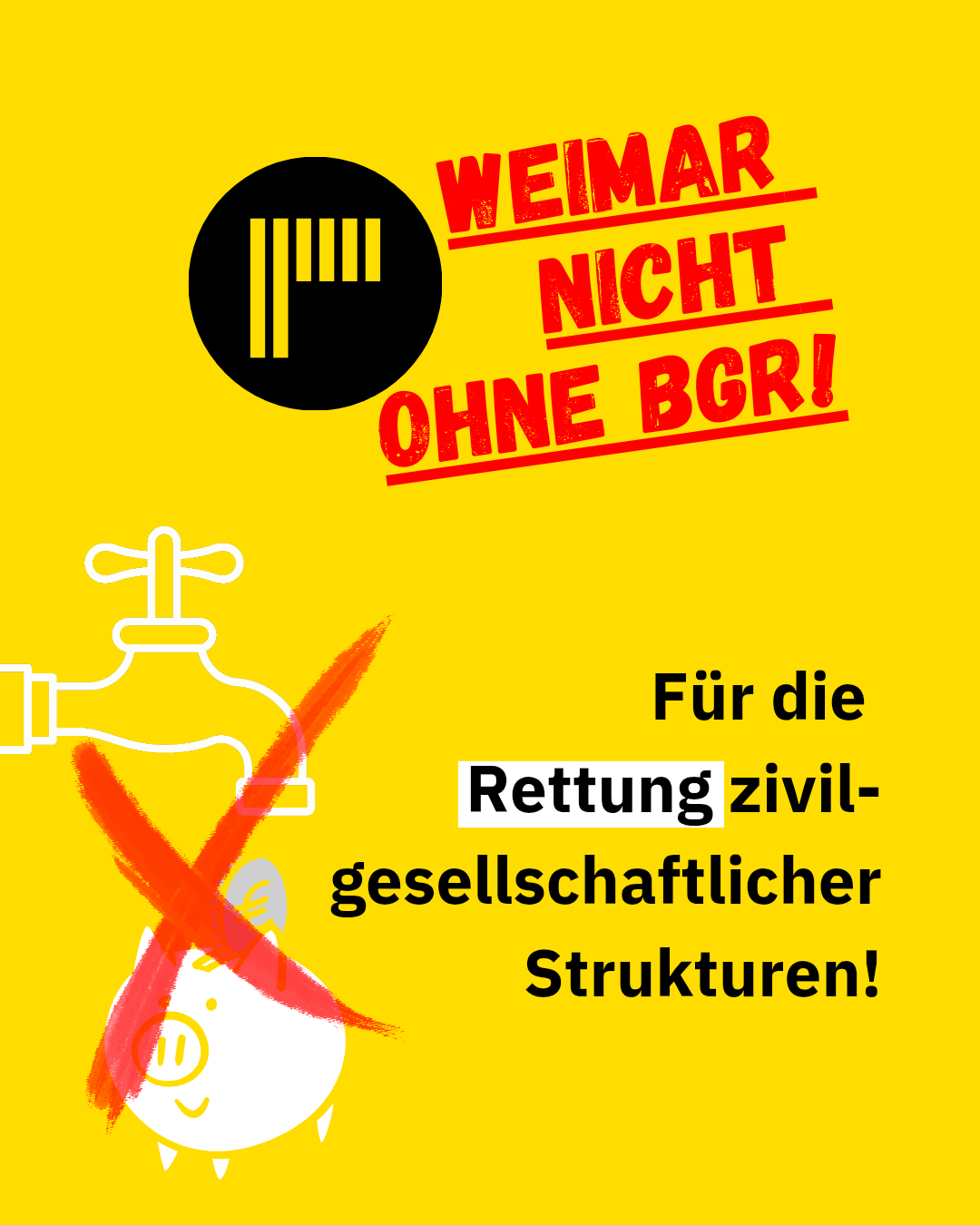 Post: Weimar nicht ohne BgR