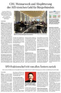 Zeitungsartikel