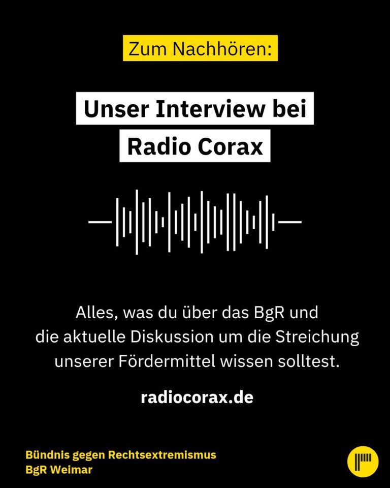 Graphik zur Radiosendung