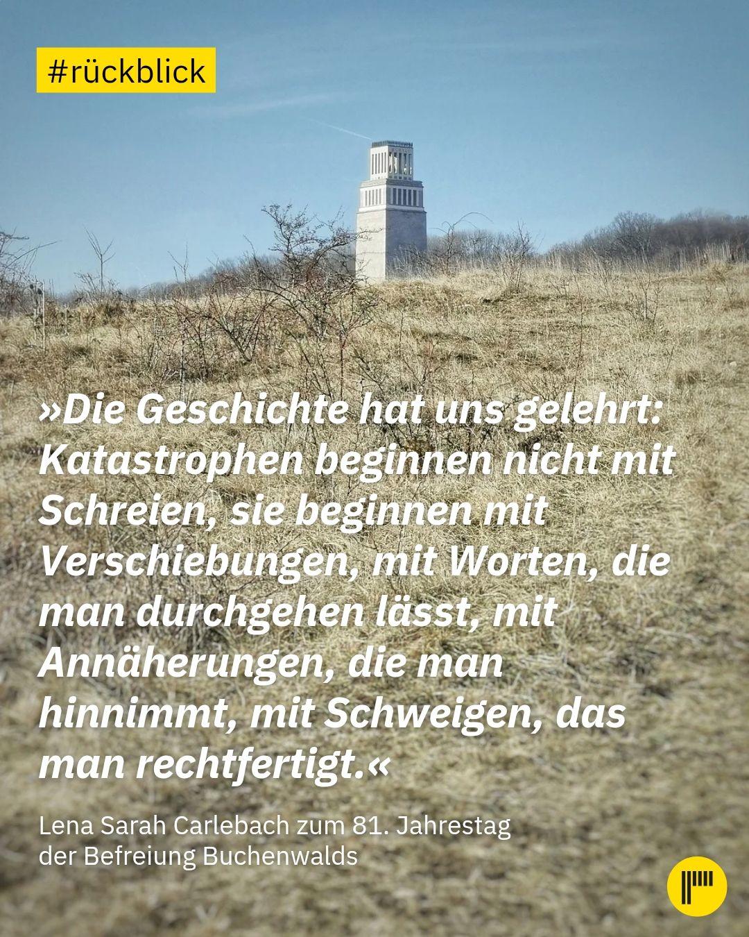 Sharepic Befreiung Buchenwald