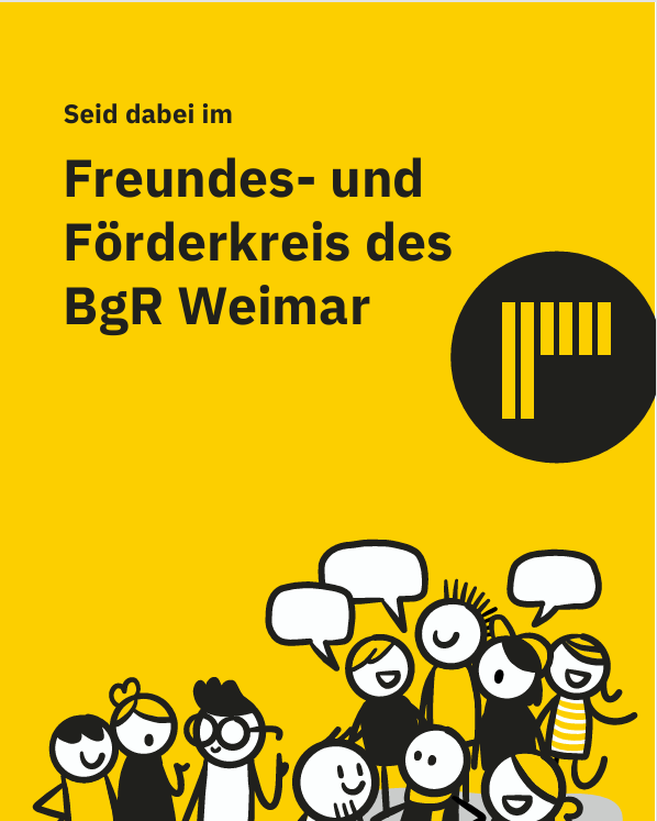 Illustration Freundeskreis