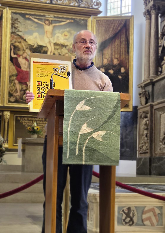 Harald Lesch – Genossnschaftstag 5.9.2026, Herderkirche BgR