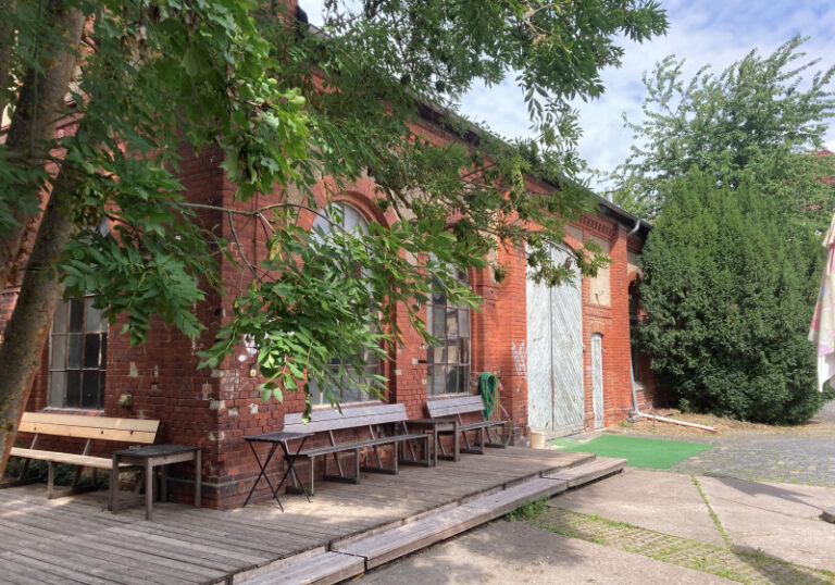 Kunstfest Festivalzentrum Lichthaus