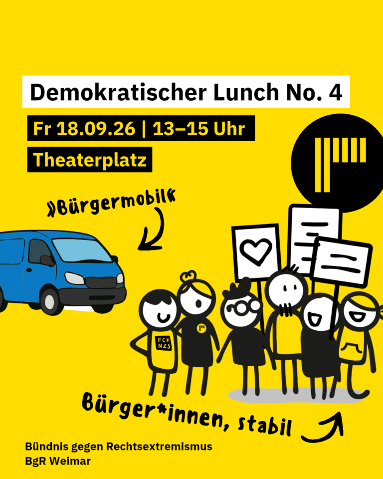 Sharepic Demokratischer Lunch