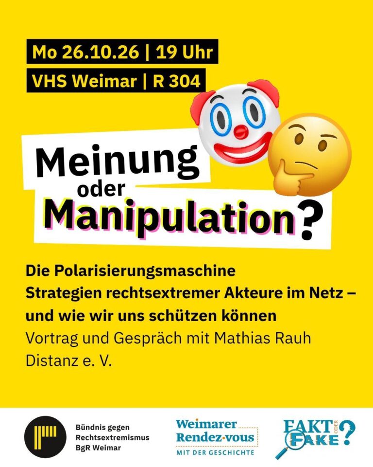 Sharepic: Meinung oder Manipulation